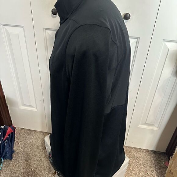 Nike Golf Mens XL Black Half Zip Jacket - Picture 2 of 5